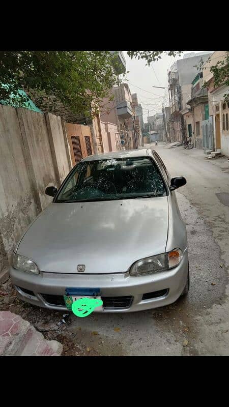 Honda Civic EXi 1994 3