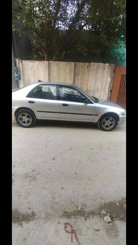 Honda Civic EXi 1994 7