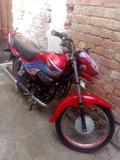 Honda Pridor 100cc