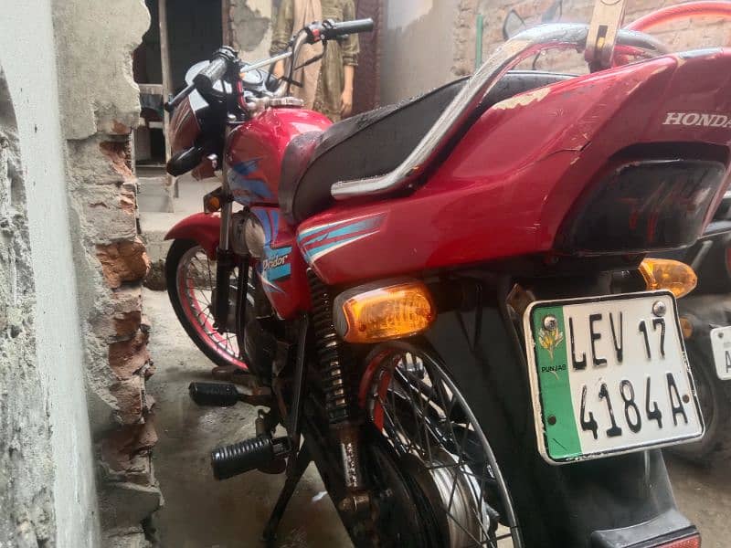 Honda Pridor 100cc 3