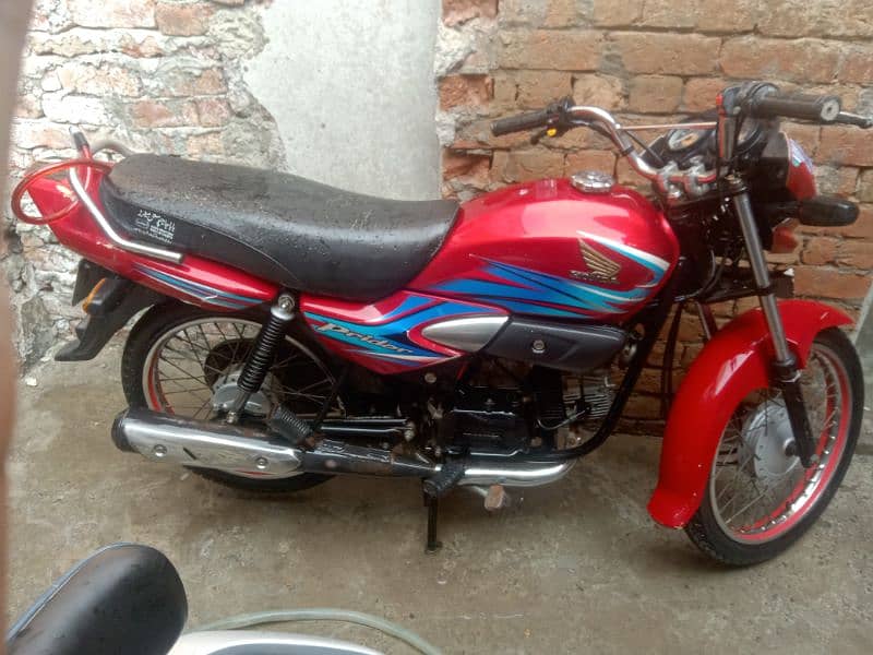 Honda Pridor 100cc 4