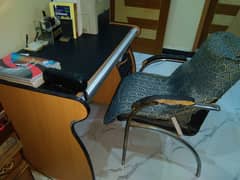 study table with free chair