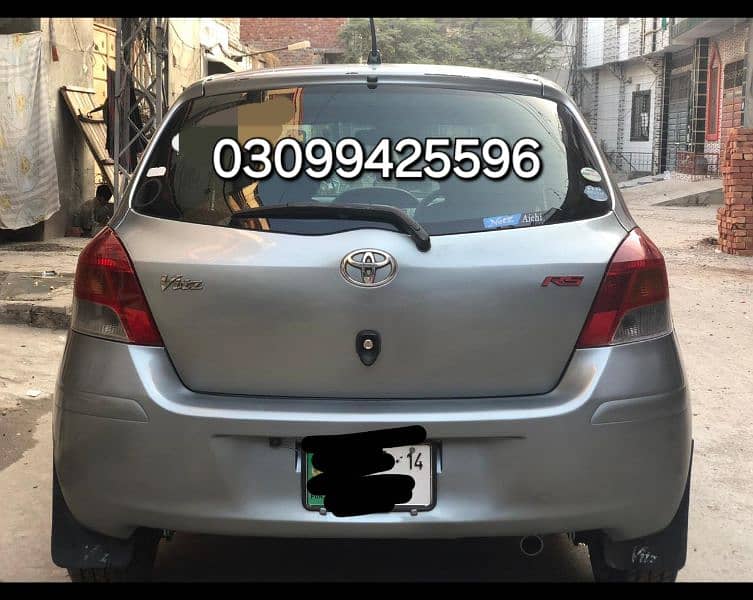 Toyota Vitz 2014 1