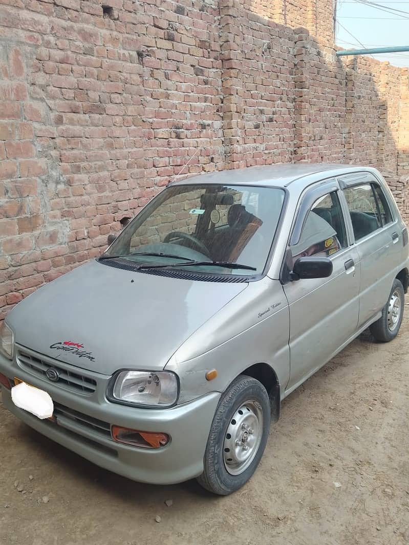 Daihatsu Cuore Model 2008 1