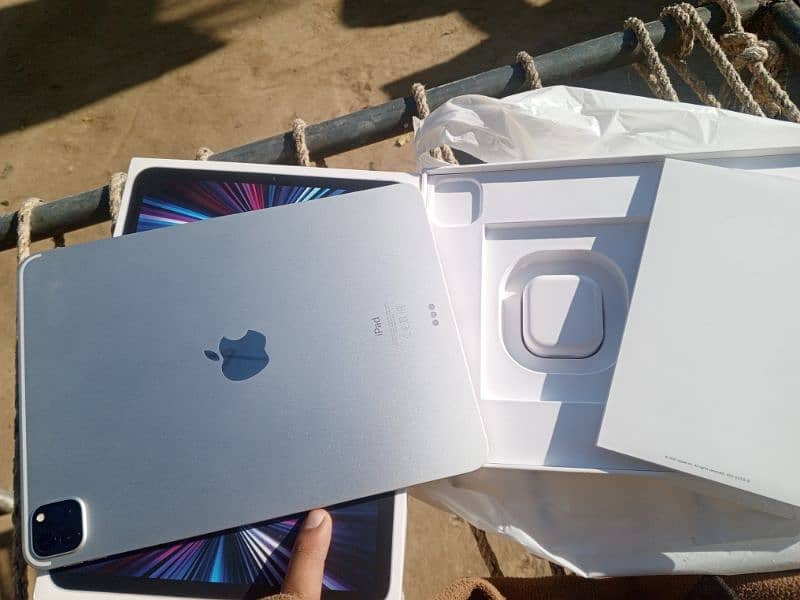 ipad pro m1 full box ha 10.10 ha 0