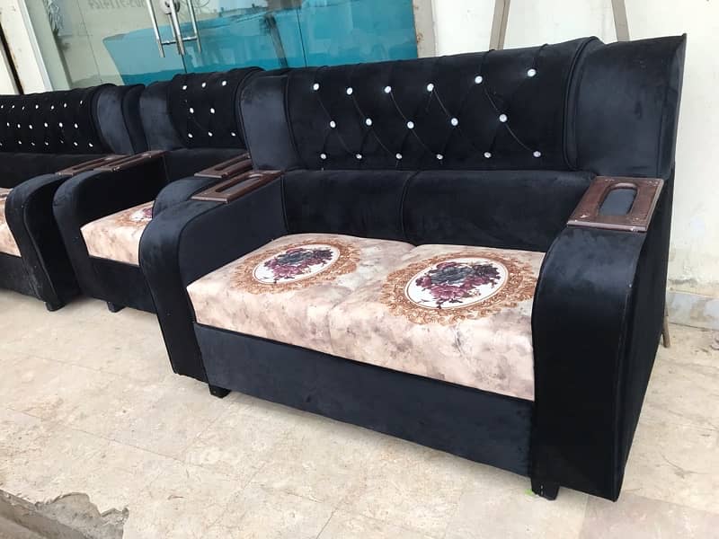 Six seater sofa sets on Whole sale price 15