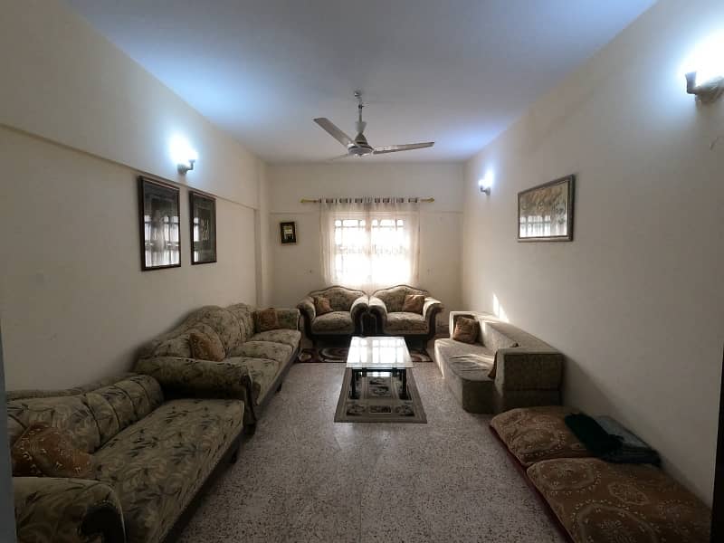 Prime Location 1050 Square Feet Flat In Beautiful Location Of North Nazimabad - Block K In Karachi 4