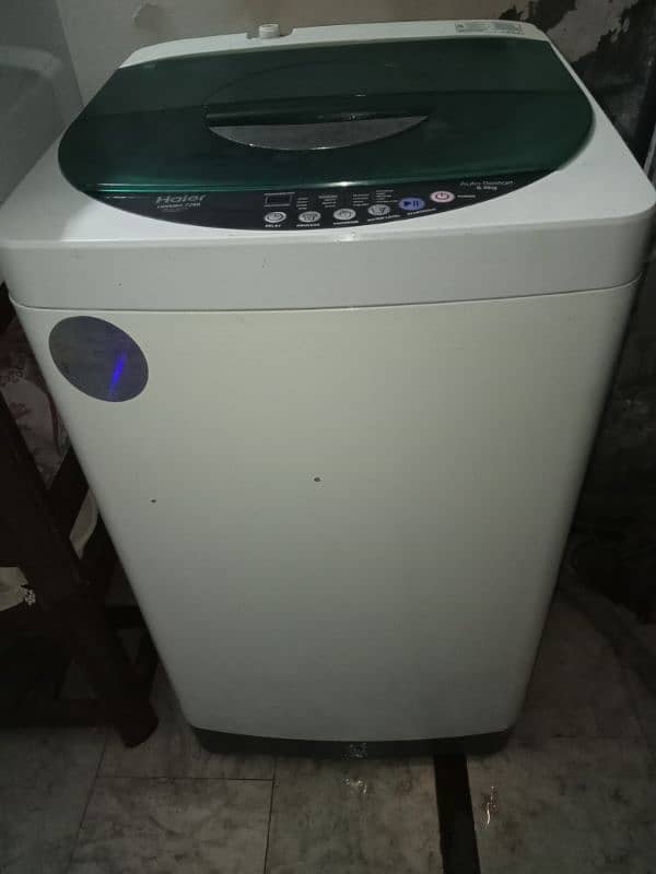 Haier Fully Automatic Washing Machine 8.5kg 2