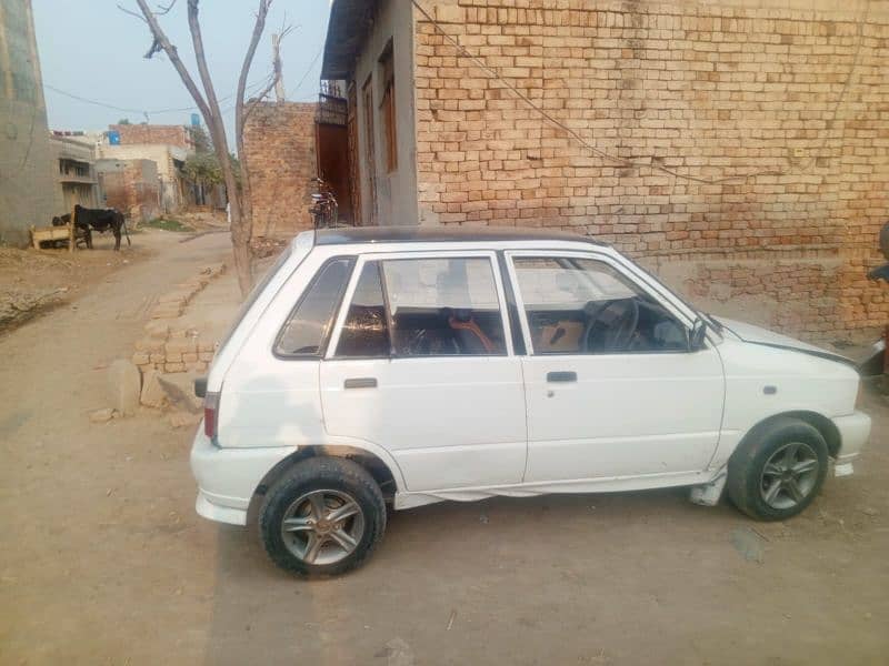 Suzuki Mehran VX 2005 6