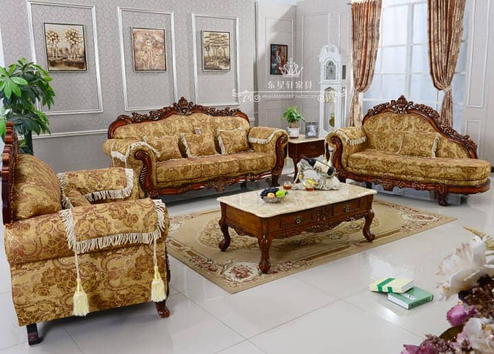 Modern 5-Seater Sofa Sets – Perfect for Any Home 0