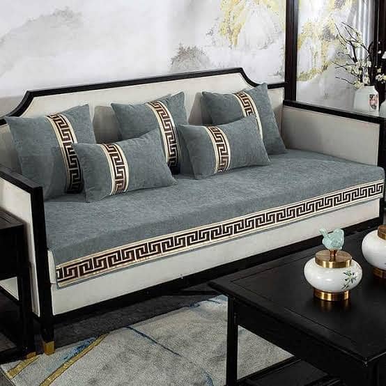 Modern 5-Seater Sofa Sets – Perfect for Any Home 4