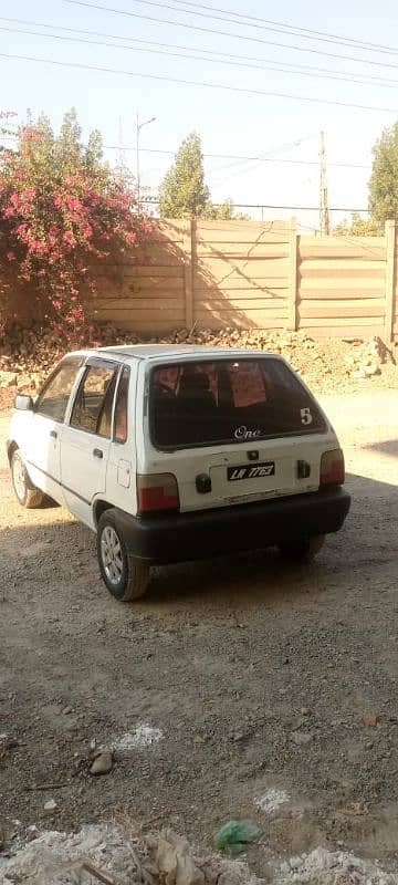 Suzuki Mehran VXR 2005 model Antique 10