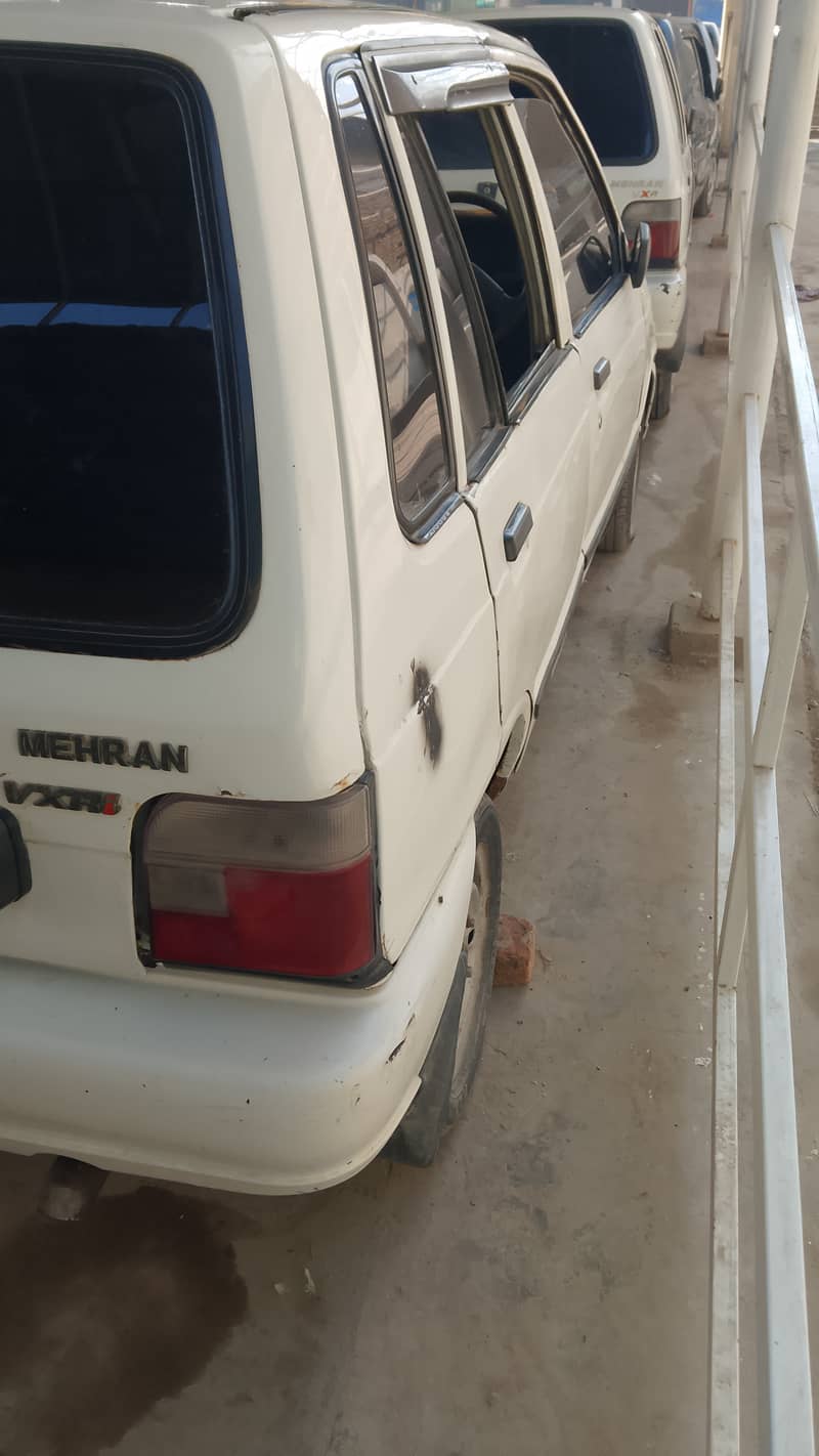 Suzuki Mehran VX 1998 1