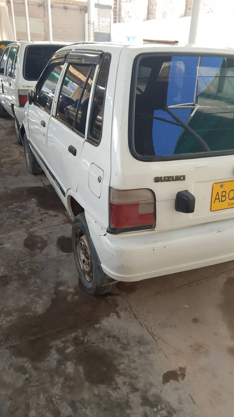 Suzuki Mehran VX 1998 2