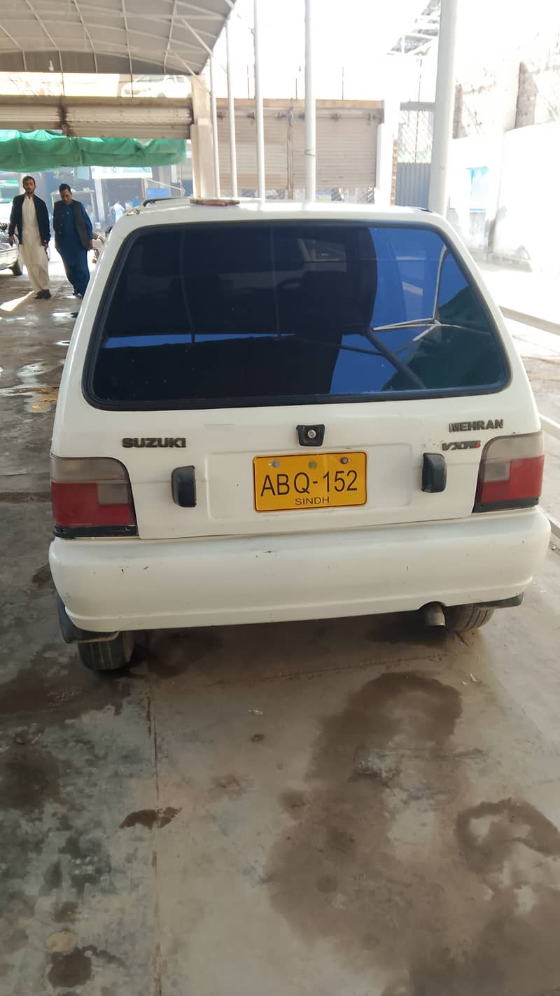 Suzuki Mehran VX 1998 3