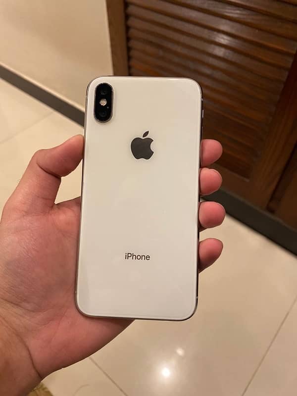 iphone X PTA 64gb 1