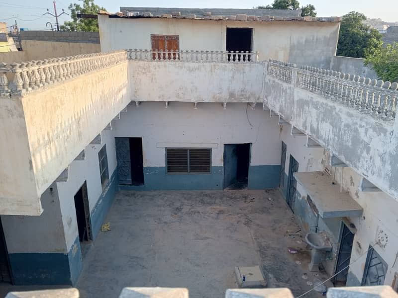 240 Sq Yards, House for Sale, 10 Rooms, Near Bhashani Sweets, Chishti Nagar 0