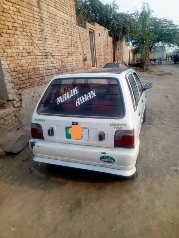 Suzuki Mehran VX 2005 7