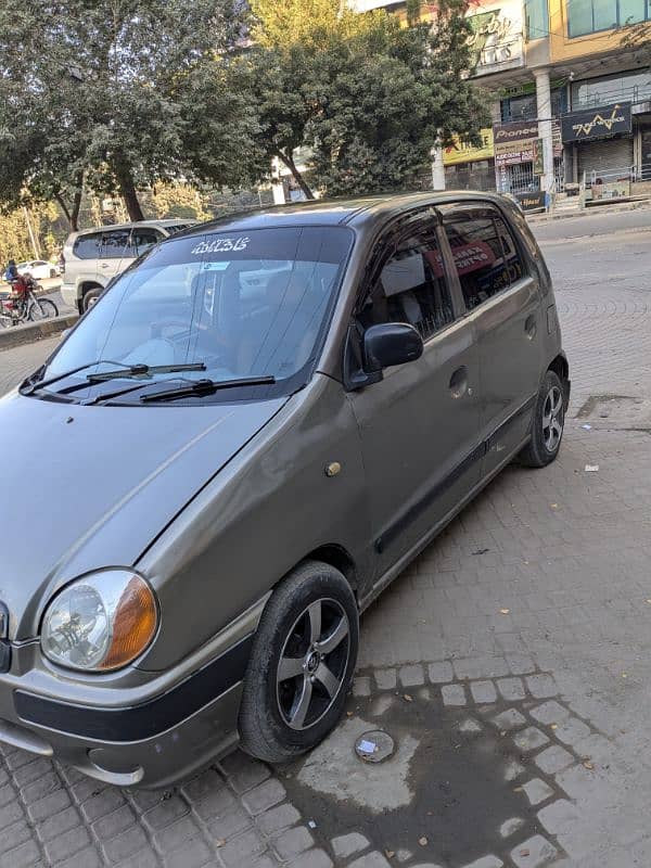 Hyundai Santro 2006 3