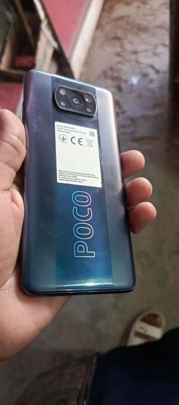 Poco X3pro 0