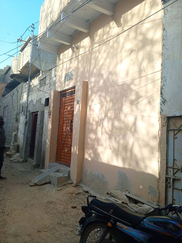 House For Sale, Near Akbari Masjid 7