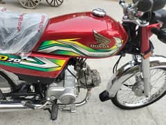 Honda CD70 model 2023 Rawalpindi number 03341511728