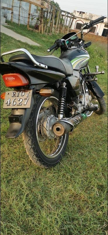 honda deluxe 125 4