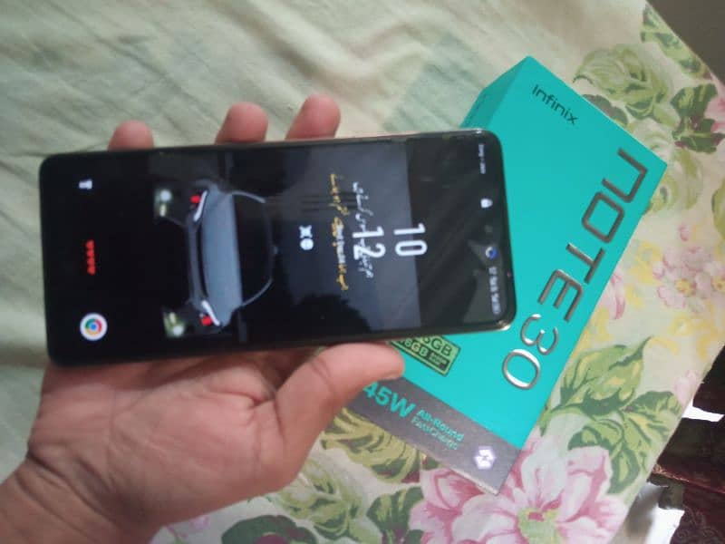 Infinix note 30 16 256 (03220668609) 2