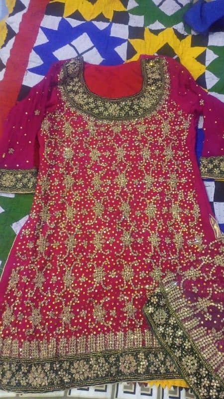 wedding dress lengha 0