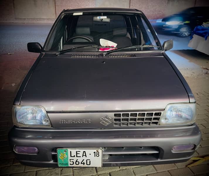 Suzuki Mehran VXR 2018 0