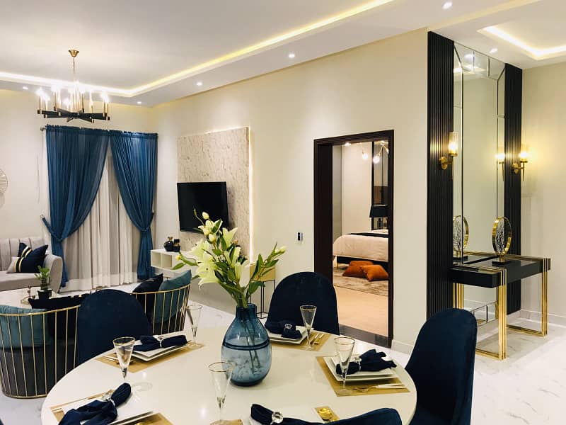 Furnished Apartment in Jinnah Square Mall - Luxury Apartments 3