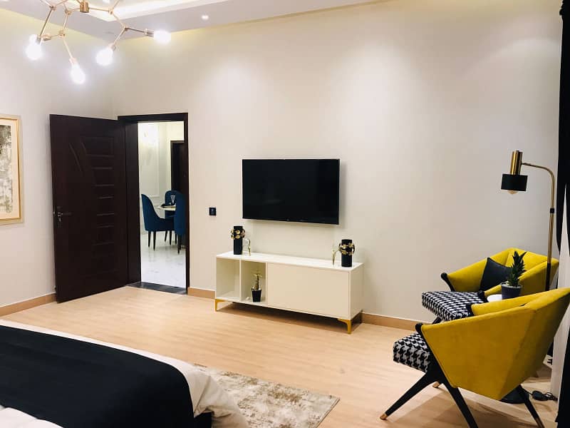 Furnished Apartment in Jinnah Square Mall - Luxury Apartments 10