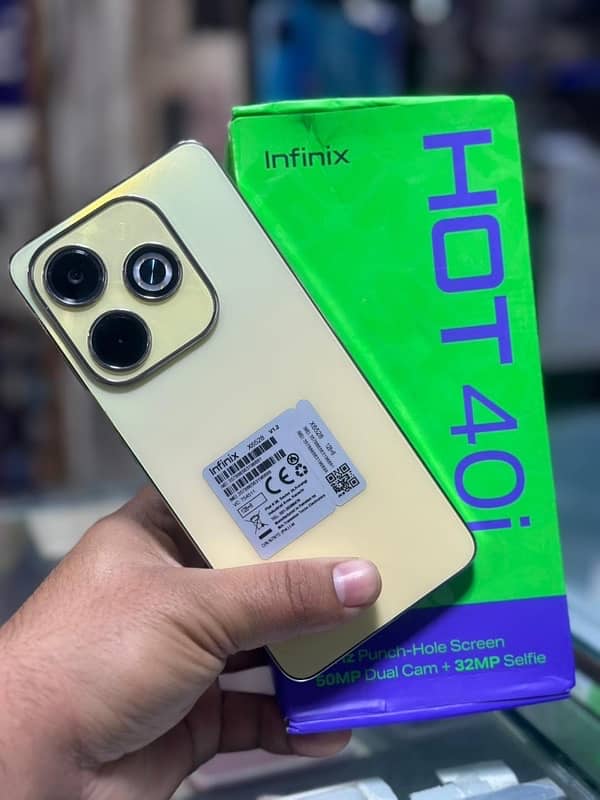 infinix HoT 40i 0