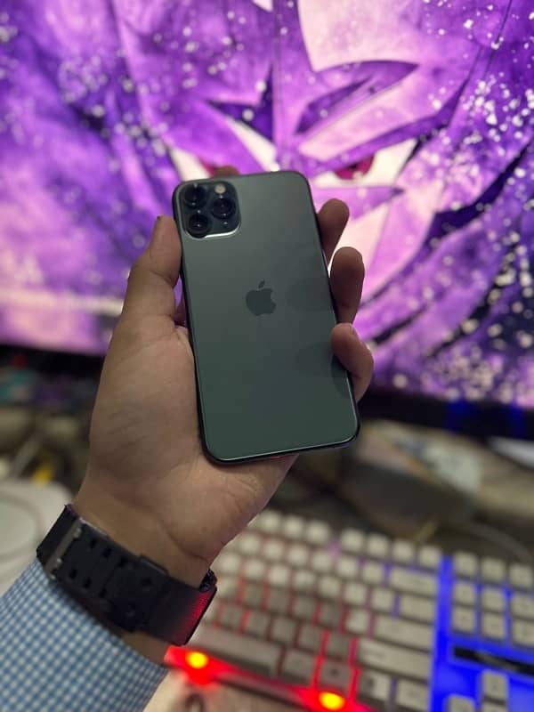 Iphone 11 pro pta approved  0