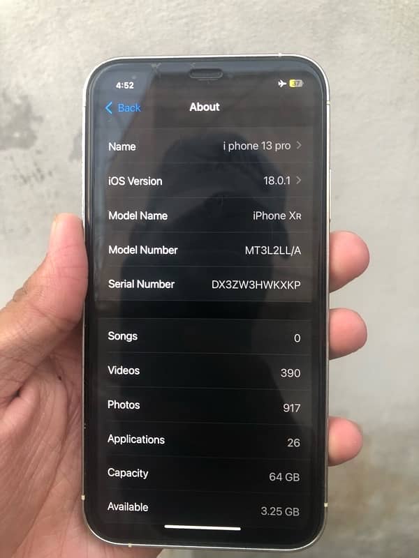 i phone xr convert 13 pro urgent payment need hy 7