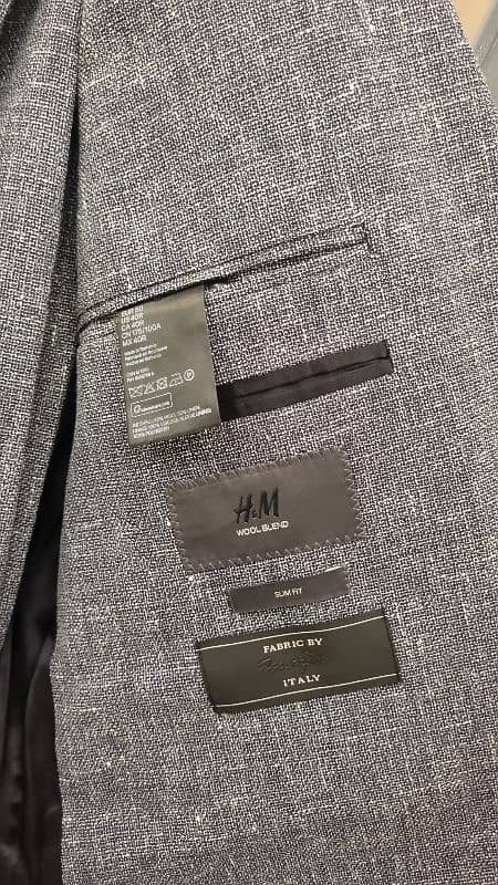 Original H&M Full Suit Large Size 2