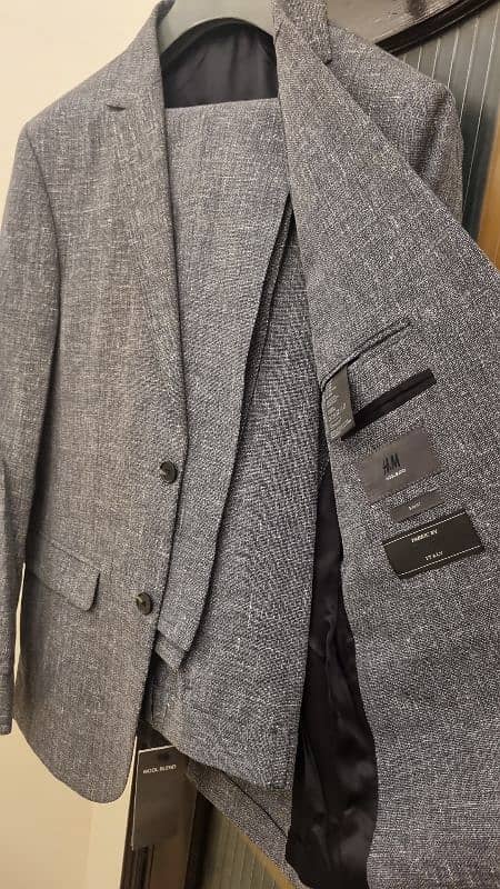 Original H&M Full Suit Large Size 3