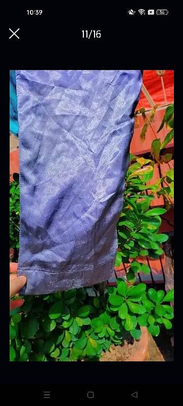 Fancy Silk Trouser 4