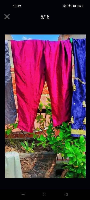 Fancy Silk Trouser 9