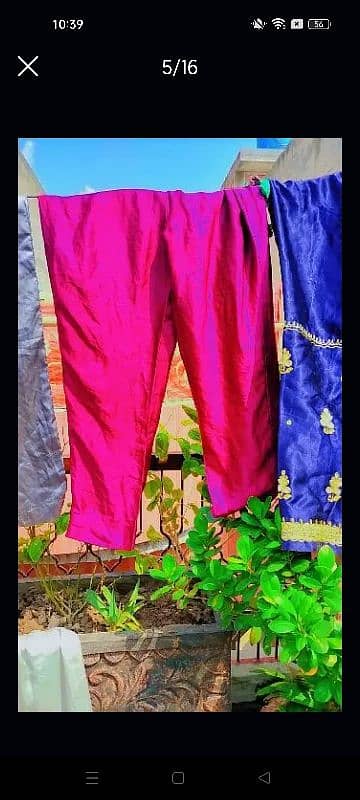 Fancy Silk Trouser 10