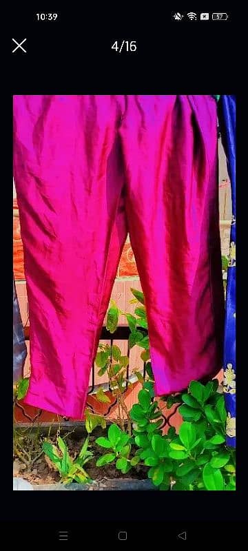 Fancy Silk Trouser 11