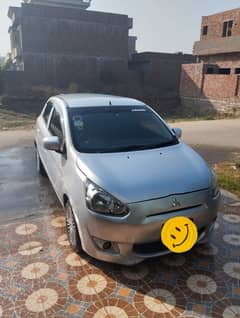 Mitsubishi Mirage 2014