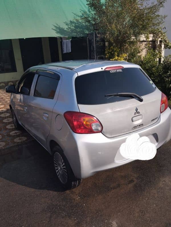 Mitsubishi Mirage 2014 1