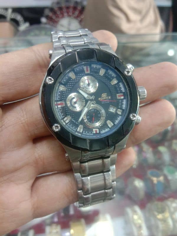 original Casio edifice model efx 500 Sapphire glass 1