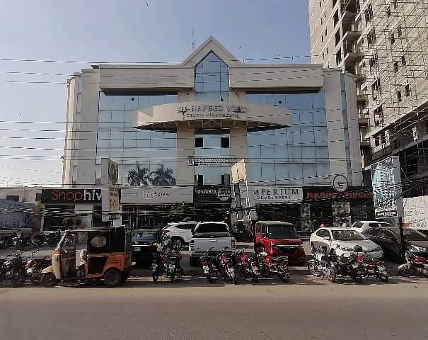 Centrally Located Office In Gulberg 3 Is Available For rent 17