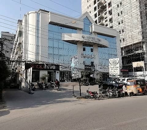 Centrally Located Office In Gulberg 3 Is Available For rent 18