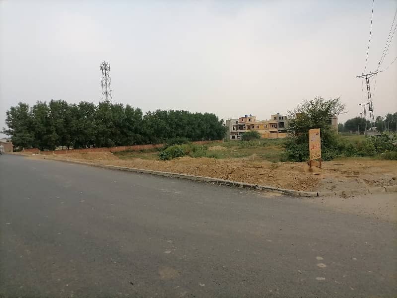 4 Marla Residential Plot For sale In Eden Residencia Lahore 0