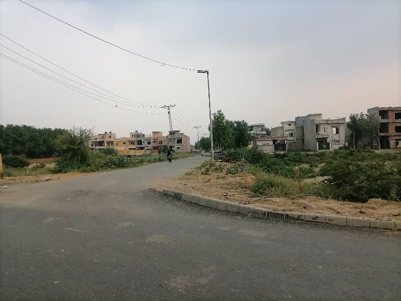 4 Marla Residential Plot For sale In Eden Residencia Lahore 1