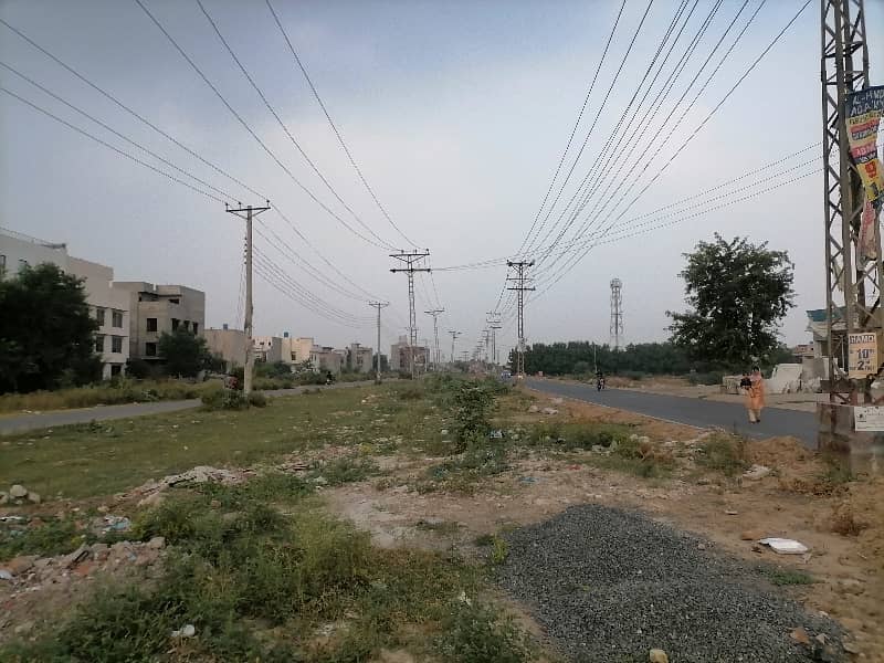 4 Marla Residential Plot For sale In Eden Residencia Lahore 3