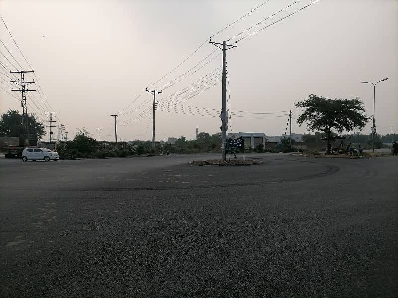 4 Marla Residential Plot For sale In Eden Residencia Lahore 5